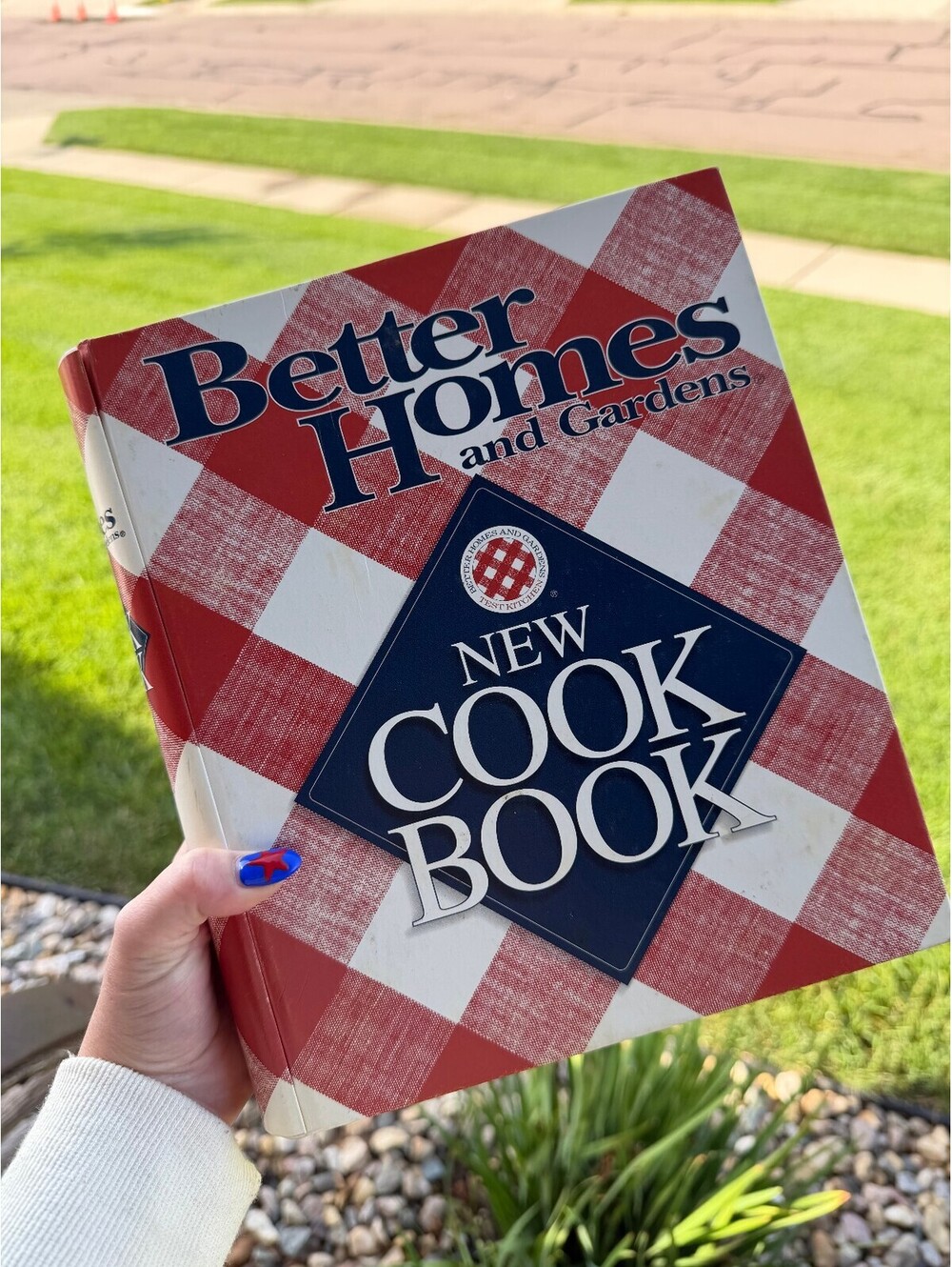 Vintage 1996 Better Homes and Gardens New Cook Book 11th Edition Binder
